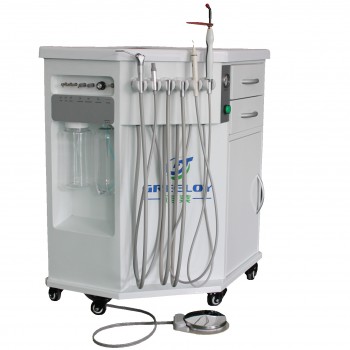 Greeloy® GU-P212 3 in 1 Mobile Self Contained Dental Delivery Unit Built-in Curi...