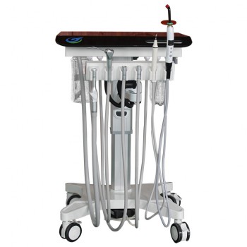 Greeloy GU-P302S Adjustable Mobile Dental Delivery Cart Unit System