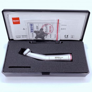 BEING 45°Dental Fiber Optic Contra Angle 1:5 Speed-increasing Inner Water Surgical Handpiece