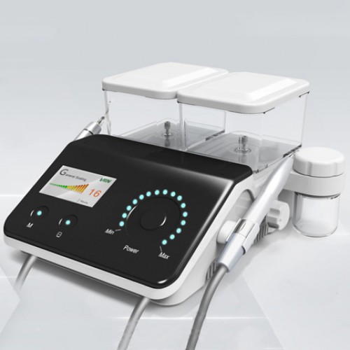 Vrn Q6 Dental Ultrasonic Scaler + Air Polisher No-Pain Ultrasonic Periodontal Treatment