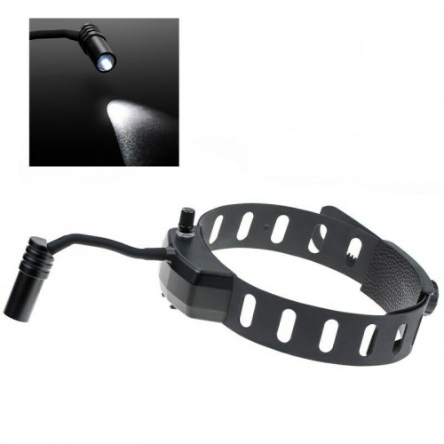 5W Dental Wireless LED Headlight ENT Medical Headband Head Light