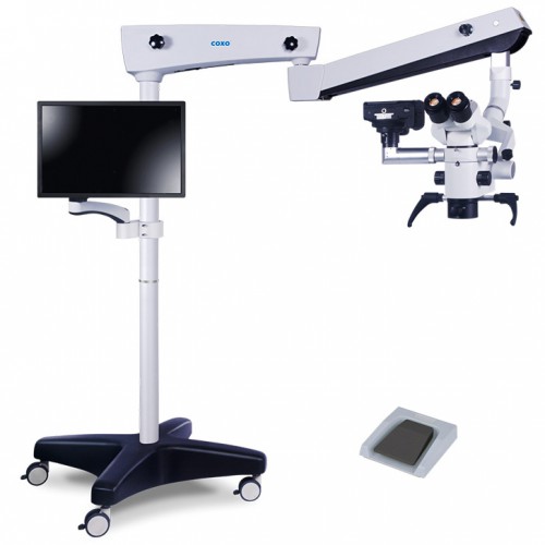 Yusendent COXO C-CLEAR-2 Dental Surgical Microscope Operating Microscope Deluxe Package