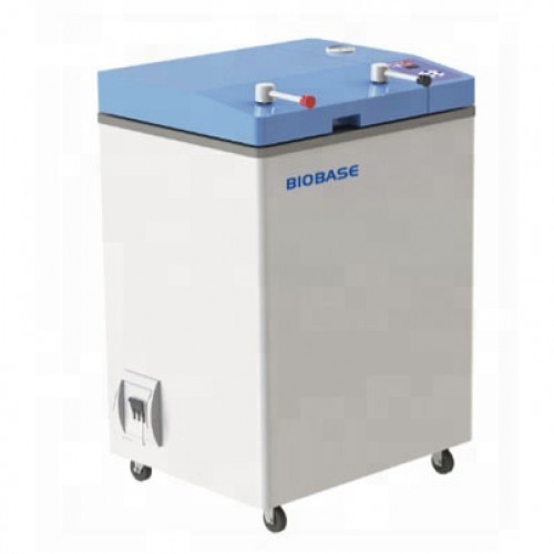Biobase High Quality Dental Medical Lab Vertical Steam Sterilizer Autoclave