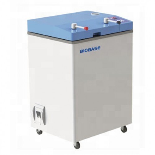 Biobase Dental Medical Lab Vertical Steam Sterilizer Autoclave