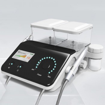 Vrn Q6 Dental Ultrasonic Scaler + Air Polisher No-Pain Ultrasonic Periodontal Tr...
