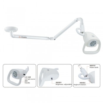 KWS KD-202B-8 Wall-mounted 21W LED Surgical tower lamp medical examination light