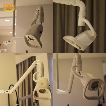 KD-2021W-2 21W Ceiling-Mounted Dental LED Intensive Care Lights Hanging Tower Inspection Lights