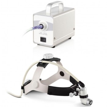 KWS 50W Xenon Type Cold Light Dental Medical High Brightness Headlight(KD-203AY-...