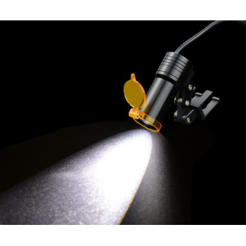 Dental 5W LED Head Light with Filter Insert Type For Binocular Loupe