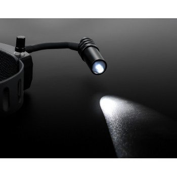 5W Dental Wireless LED Headlight ENT Medical Headband Head Light