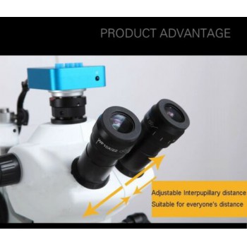 5W Trolley Type Dental Endo Therapy Operating Microscope Loups with Camera