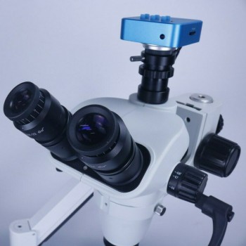 5W Trolley Type Dental Endo Therapy Operating Microscope Loups with Camera