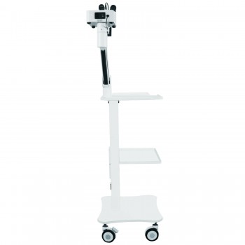 Dental Surgical Microscope Operating Loupe with 5W LED Light＆Trolley Cart Unit for ENT