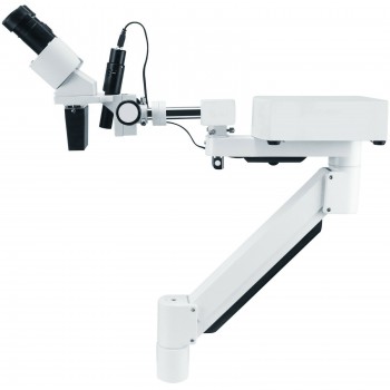 Dental Surgical Microscope Operating Loupe with 5W LED Light＆Trolley Cart Unit for ENT