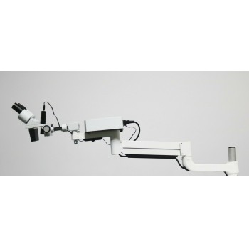 Dental Surgical Microscope Operating Loupe with 5W LED Light＆Trolley Cart Unit for ENT