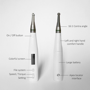 COXO C-smart Mini AP Dental Endo Motor Endodontic Motor with Apex Locator 2 in 1