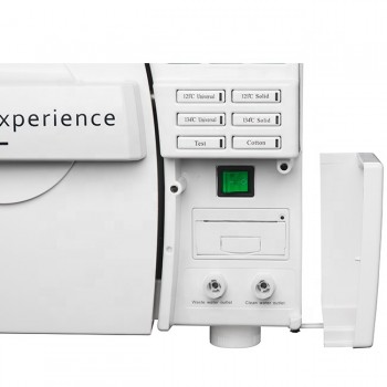 8-23L Dental Autoclave Sterilizer Vacuum Steam With Printer