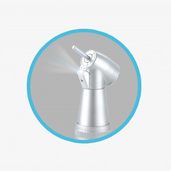 Tealth 1020CH-127 45 Degree 1:2.7 Multiplier Contra-angle Speed-Increasing Handpiece