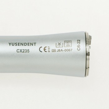 YUSENDENT COXO CX235C6-22 Dental LED 20:1 Implant Contra Angle Reduction Handpiece