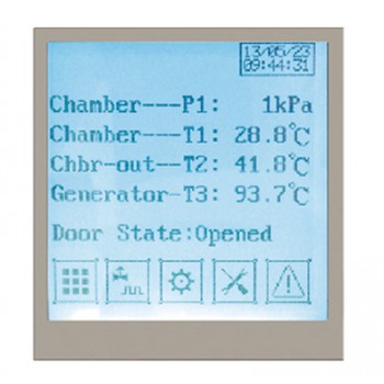 BIOBASE BKM-Z24S Tabletop Dental Autoclave Sterilizer Class S Series 24-80L