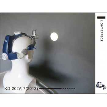 5W Headband Type Dental Surgical Medical LED Head Light KD-202A-7