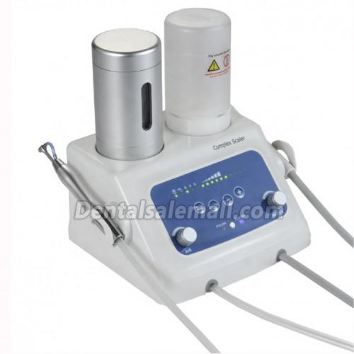 YS Multi-function 2 In 1 Dental Ultrasonic Piezo Scaler + Sandblasting Scaler Polishing Unit YS-CS-A(5E)