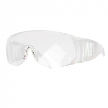 10Pcs Clear Safety Goggles Anti Fog Lens Dental Lab Medical Protective Glasses