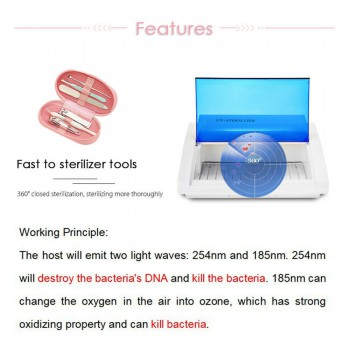 UV Sterilizer Disinfection Cabinet For Dental Medical Home Use