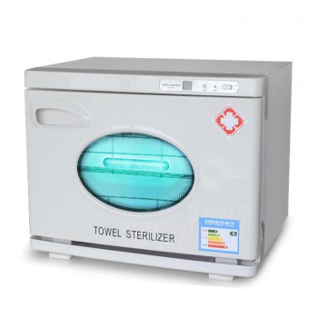 18L Dental Lab UV disinfection cabinet Medical Sterilizer with Electric Drying F...