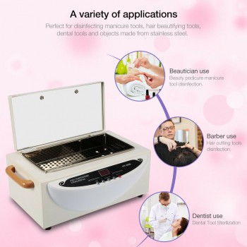 NOVA® KH-360B Dental Dry Heat Sterilizer Vet Tattoo with Digital Display Control