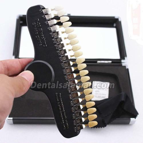 R-20 20 Color Dental Shade Guide Teeth Whitening Shade Guide Vita Shade Guide Bleaching