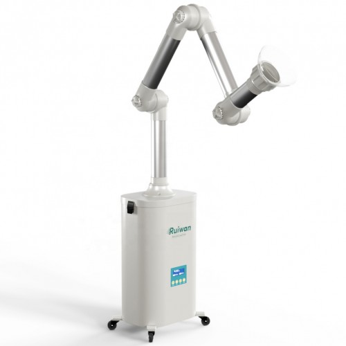 RUIWAN Dental External Oral Aerosol Suction Unit Machine with UV Disinfection RD90