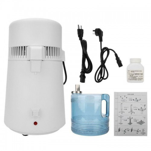 Pure Water Distiller 4l Dental Distilled Water Machine Filter