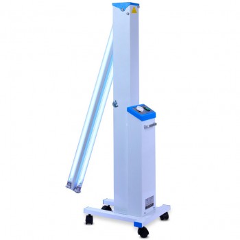 FY® 30DC Mobile UV+Ozone Disinfection Car Ultraviolet Lamp Sterilizer Trolley Cart Unit Hospital