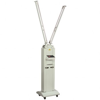 FY 120W-220W Mobile UV+Ozone Disinfection Lamp Ultraviolet Sterilizer Light Trolley 253.7nm