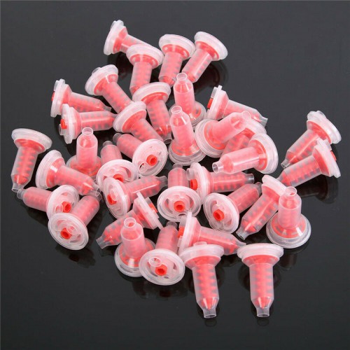 50Pcs Dental Dynamic Impression Mixing Tips Fit 3M ESPE Pentamix Machine