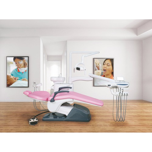 Tuojian TJ2688 B2 Dental Chair Treatment Unit Computer Controlled Integral PU Leather