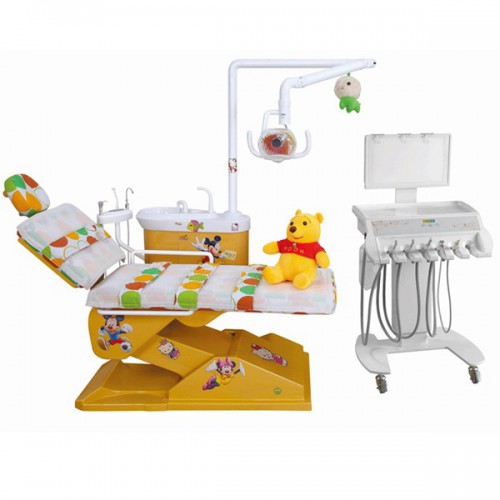 DTC-326 Lovely Pediatric Dental Chair Children dental chair kids electrical dental chair