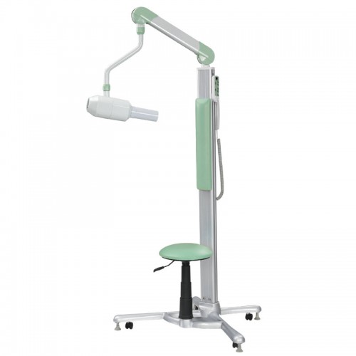 Mobile Secure Dental Vertical Digital X-Ray Intraoral X Ray System RAY68(M)-B