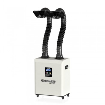 RD1102 210W Mobile Fume extractor Smoke Absorber Extraction 4 Layers Filtration System