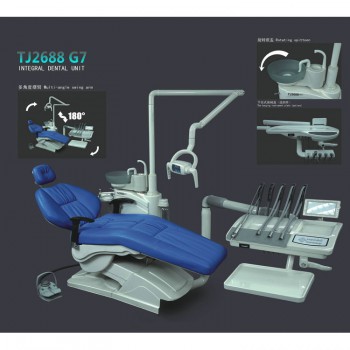 TJ2688 G7 Popular Complete Dental Treatment Unit Denist Chair Unit