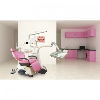 TJ2688F6 Dental Treatment Unit Computer Controlled Integral Dental Chair Unit Synthetic Leather