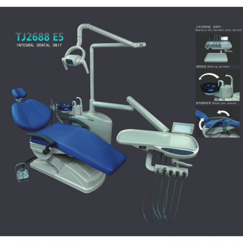 TJ2688 E5 Classic Durable Dental Chair Treatment Unit for Dental Clinic