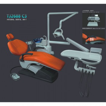 TuoJian TJ2688 C3 Complete Dental Chair Dental Treatment Unit