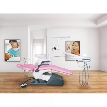 Tuojian TJ2688 B2 Dental Chair Treatment Unit Computer Controlled Integral PU Le...