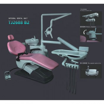 Tuojian TJ2688 B2 Dental Chair Treatment Unit Computer Controlled Integral PU Leather