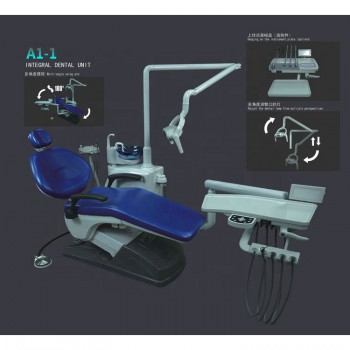 Tuojian TJ2688 A1-1 PU Leather Computer Controlled Integral Dental Unit Chair