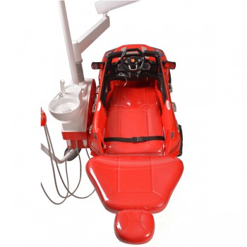 Lovely Car Design Pediatric Dental Chair Dental Chair Unit for Kids CE Approved Q1