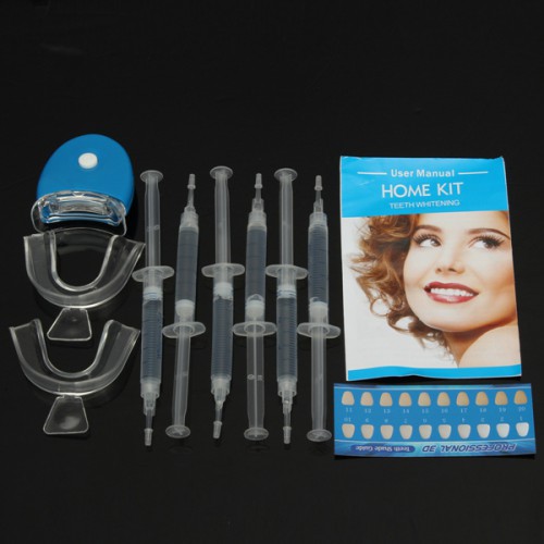 Dental Oral Care Teeth Whitening Bleaching Kit Tooth Whitener Squishies Squishy Gel Tool