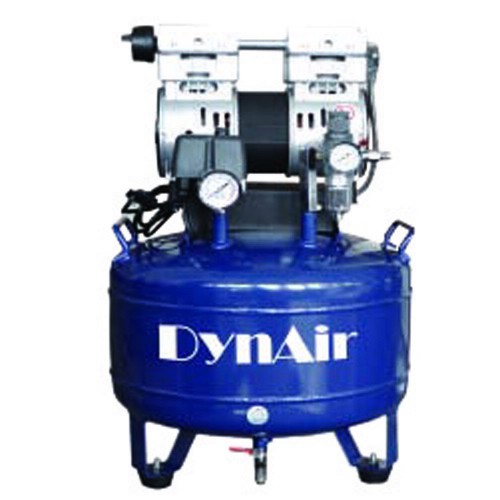 DynAir Oil Free Dental Air Compressor Oilless Silent Quiet DA7001